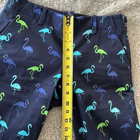 Polo Ralph Lauren Flamingo All Over Print Golf Shorts - Picture 11 of 12